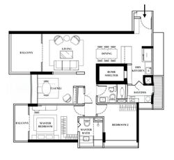 Luxe Ville (D5), Apartment #576732841